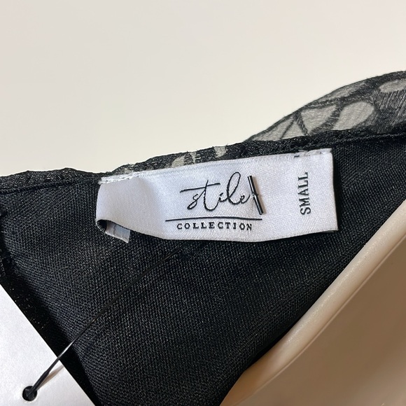 Stile Collection Lace Maxi Dress NWT - Picture 10 of 11